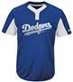 Majestic IY83-I383 MLB Premier Eagle 2-Button Jersey - LA Dodgers Baseball