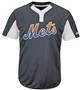 Majestic IY83-I383 MLB Premier Eagle 2-Button Jersey - New York Mets Baseball