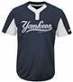 Baseball Majestic IY83-I383 MLB Premier Eagle 2-Button Jersey - New York Yankees