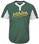 Baseball Majestic IY83-I383 MLB Premier Eagle 2-Button Jersey - Oakland Athletic