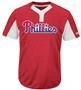 Baseball Majestic IY83-I383 MLB Premier Eagle 2-Button Jersey - Phillies