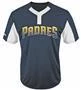 Baseball Majestic IY83-I383 MLB Premier Eagle 2-Button Jersey - SD Padres