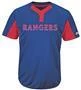 Baseball Majestic IY83-I383 MLB Premier Eagle 2-Button Jersey - Texas Rangers