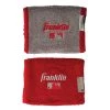 Franklin MLB X-Vent Reversible Wristband 4" - Royal Gray 2 Franklin MLB X-Vent Reversible Wristband 4" - Royal Gray