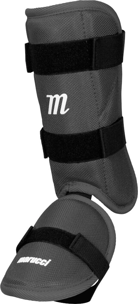 Marucci Leg Guard MPLG3 - Gray 3 Marucci Leg Guard MPLG3 - Gray
