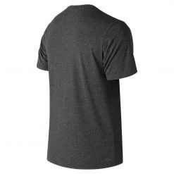 New Balance Baseball Heather Tech Tee - Black Heather