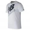 New Balance Baseball Heather Tech Tee - White
