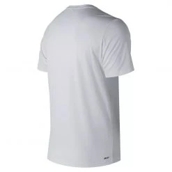 New Balance Baseball Heather Tech Tee - White