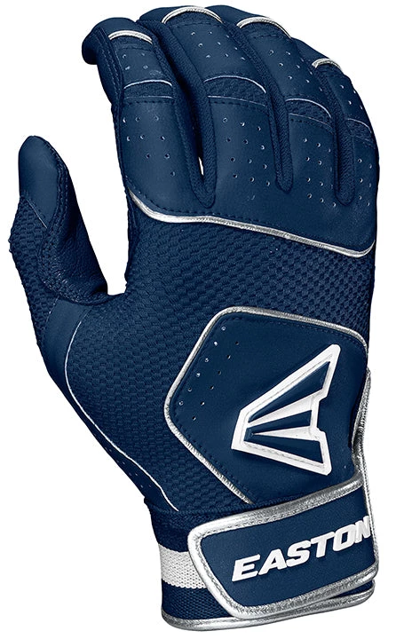 Easton Walk-Off NX Youth Batting Gloves - Navy Baseball 3 Easton Walk-Off NX Youth Batting Gloves - Navy Baseball