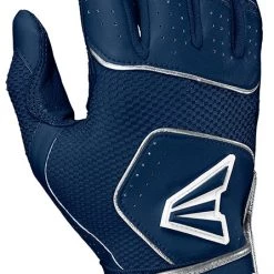 Easton Walk-Off NX Adult Batting Gloves - Navy