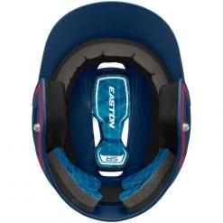 Easton Z5 2.0 Matte Two-Tone Batting Helmet - Navy Red Baseball