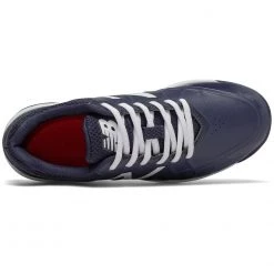 New Balance Youth J4040v5 Molded Baseball Cleats - Navy White