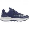 New Balance FuelCell New Balance Youth TY4040v6 Turf Baseball Shoes - Navy White