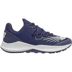 New Balance FuelCell New Balance Youth TY4040v6 Turf Baseball Shoes - Navy White