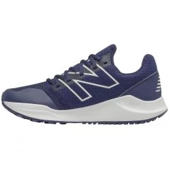 New Balance FuelCell New Balance Youth TY4040v6 Turf Baseball Shoes - Navy White