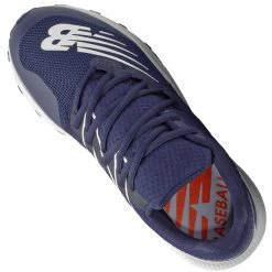 New Balance FuelCell New Balance Youth TY4040v6 Turf Baseball Shoes - Navy White