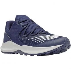 New Balance FuelCell New Balance Youth TY4040v6 Turf Baseball Shoes - Navy White