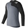 Baseball New Balance Seamless X4J Asymmetrical Shirt Left - Black