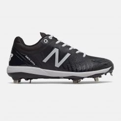 New Balance L4040v5 Low Cut Metal Cleat - Black Baseball