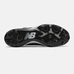 New Balance L4040v5 Low Cut Metal Cleat - Black Baseball