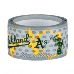 Lizard Skins MLB Team Durasoft 1.1mm Bat Grip - Athletics