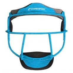 Champro CM01 The Grill Softball Fielder's Protective Covering - Heather Optic Blue