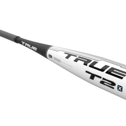 True Sports Baseball True 2020 T2X USSSA (-8) Bat 2 3/4" - Gray White Black