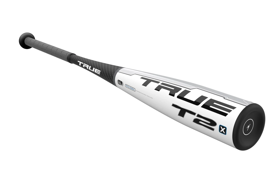 True Sports Baseball True 2020 T2X USSSA (-8) Bat 2 3/4" - Gray White Black 3 True Sports Baseball True 2020 T2X USSSA (-8) Bat 2 3/4" - Gray White Black
