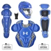 Under Armour Converge Victory Series UACKCC4-YVS 7-9 Yr Catcher's Kit - Royal 1 Under Armour Converge Victory Series UACKCC4-YVS 7-9 Yr Catcher's Kit - Royal