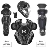 Under Armour Converge Victory Series UACKCC4-YVS 7-9 Yr Catcher's Kit - Black 2 Under Armour Converge Victory Series UACKCC4-YVS 7-9 Yr Catcher's Kit - Black