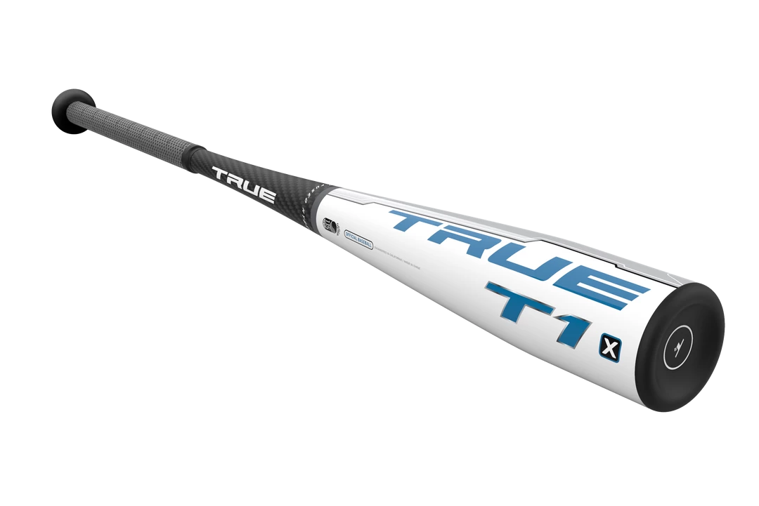True Sports True 2020 T1X USSSA (-10) Bat 2 3/4" - Gray White Blue 3 True Sports True 2020 T1X USSSA (-10) Bat 2 3/4" - Gray White Blue