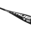 True Sports Baseball True 2020 T2 (-5) USA Youth Bat 2 5/8" - Black White