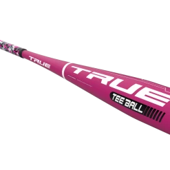 True Sports True 2020 T-Ball Bat (-12) - Pink Camo
