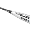 True Sports True 2020 T2X USSSA (-10) Bat 2 3/4" - Gray White Black