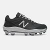 New Balance 3000v5 TPU Molded Cleat Low-Cut - Black White Baseball