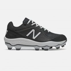 New Balance 3000v5 TPU Molded Cleat Low-Cut - Black White Baseball