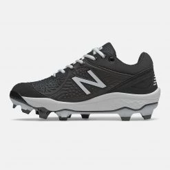 New Balance 3000v5 TPU Molded Cleat Low-Cut - Black White Baseball