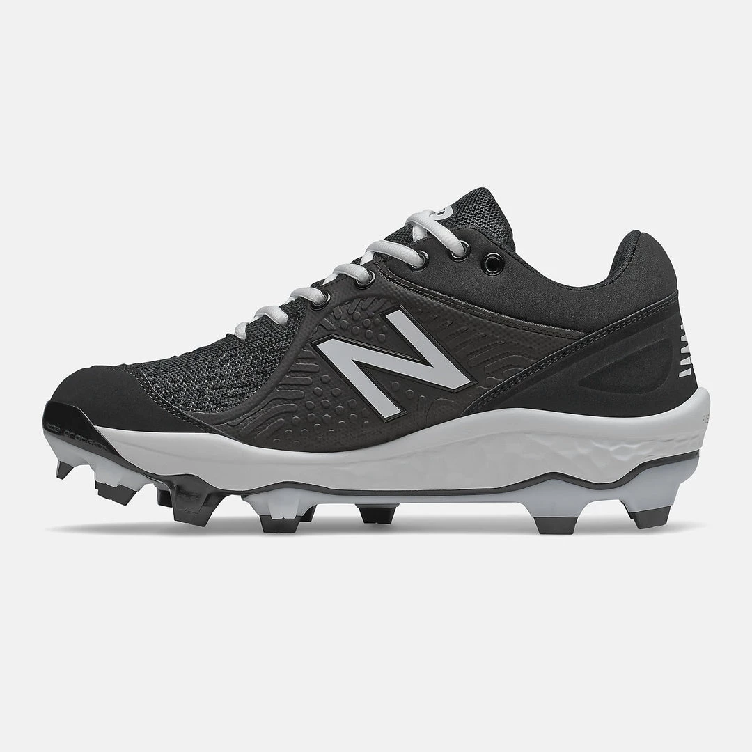 New Balance 3000v5 TPU Molded Cleat Low-Cut - Black White Baseball 4 New Balance 3000v5 TPU Molded Cleat Low-Cut - Black White Baseball