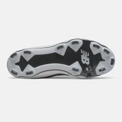 New Balance 3000v5 TPU Molded Cleat Low-Cut - Black White Baseball 8 New Balance 3000v5 TPU Molded Cleat Low-Cut - Black White Baseball