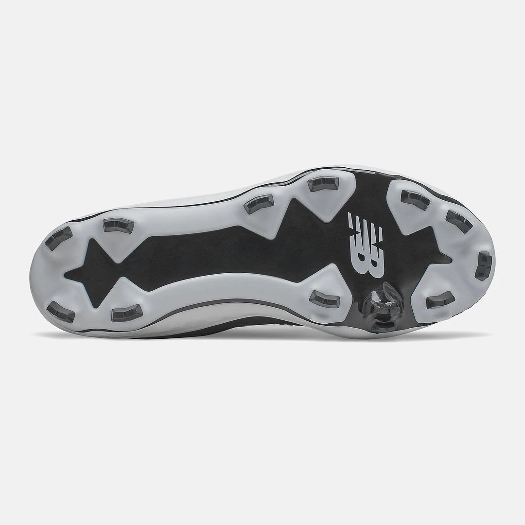 New Balance 3000v5 TPU Molded Cleat Low-Cut - Black White Baseball 5 New Balance 3000v5 TPU Molded Cleat Low-Cut - Black White Baseball