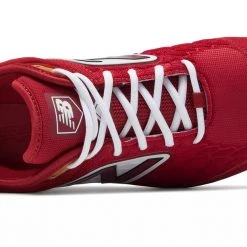 Baseball New Balance 3000v4 TPU Molded Cleat Low-Cut - Cardinal White