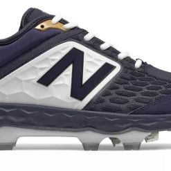 Baseball New Balance 3000v4 TPU Molded Cleat Low-Cut - Navy White