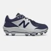 New Balance 3000v5 TPU Molded Cleat Low-Cut - Navy White