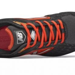 New Balance 3000v4 TPU Molded Cleat Low-Cut - Black Orange