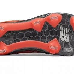 New Balance 3000v4 TPU Molded Cleat Low-Cut - Black Orange