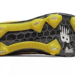 New Balance 3000v4 TPU Molded Cleat Low-Cut - Black Yellow 8 New Balance 3000v4 TPU Molded Cleat Low-Cut - Black Yellow