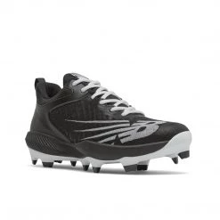 New Balance FuelCell PL4040v6 Low Molded Cleat - Black White