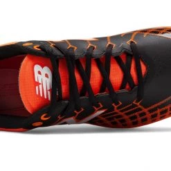 New Balance PL4040v5 TPU Molded Cleats Low-Cut - Black Orange Baseball 9 New Balance PL4040v5 TPU Molded Cleats Low-Cut - Black Orange Baseball