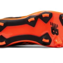 New Balance PL4040v5 TPU Molded Cleats Low-Cut - Black Orange Baseball 8 New Balance PL4040v5 TPU Molded Cleats Low-Cut - Black Orange Baseball
