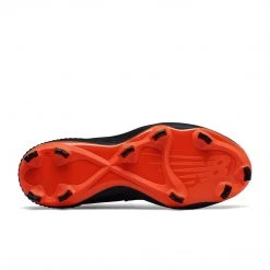 New Balance FuelCell PL4040v6 TPU Molded Cleats Low-Cut - Black Orange Baseball